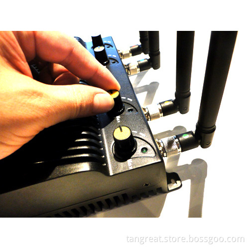 GPS 3G RF Signal Jammer with Remot Control TG-4CA